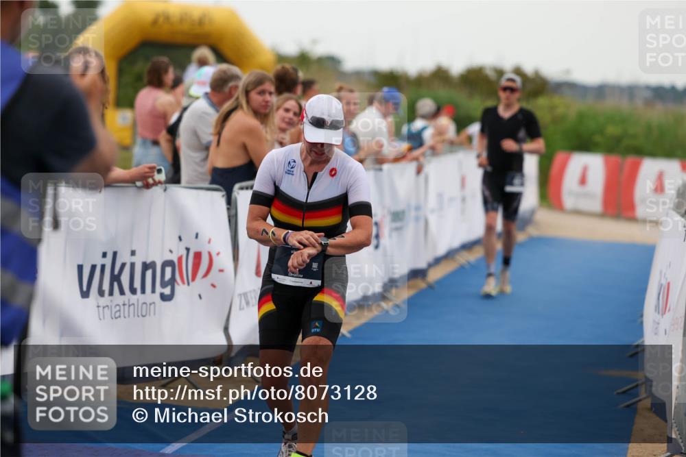 22.06.2025 - Viking Triathlon Michael Strokosch http://msf.ph/oto/8073128 22.06.2025 15:59:06 Ziel 77, 461 meine-sportfotos.de