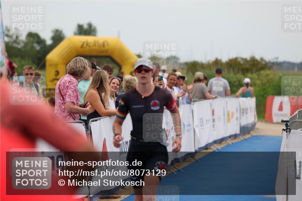 22.06.2025 - Viking Triathlon Michael Strokosch http://msf.ph/oto/8073129 22.06.2025 15:42:32 Ziel 221 meine-sportfotos.de