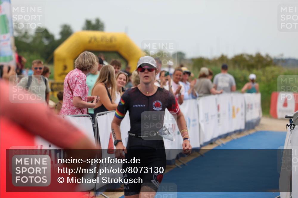22.06.2025 - Viking Triathlon Michael Strokosch http://msf.ph/oto/8073130 22.06.2025 15:42:33 Ziel 221 meine-sportfotos.de