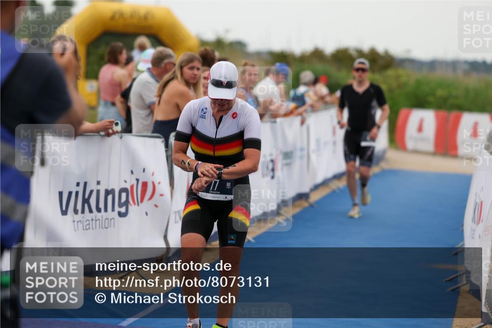 22.06.2025 - Viking Triathlon Michael Strokosch http://msf.ph/oto/8073131 22.06.2025 15:59:06 Ziel 77, 461 meine-sportfotos.de