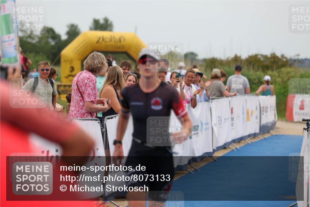 22.06.2025 - Viking Triathlon Michael Strokosch http://msf.ph/oto/8073133 22.06.2025 15:42:33 Ziel 221 meine-sportfotos.de