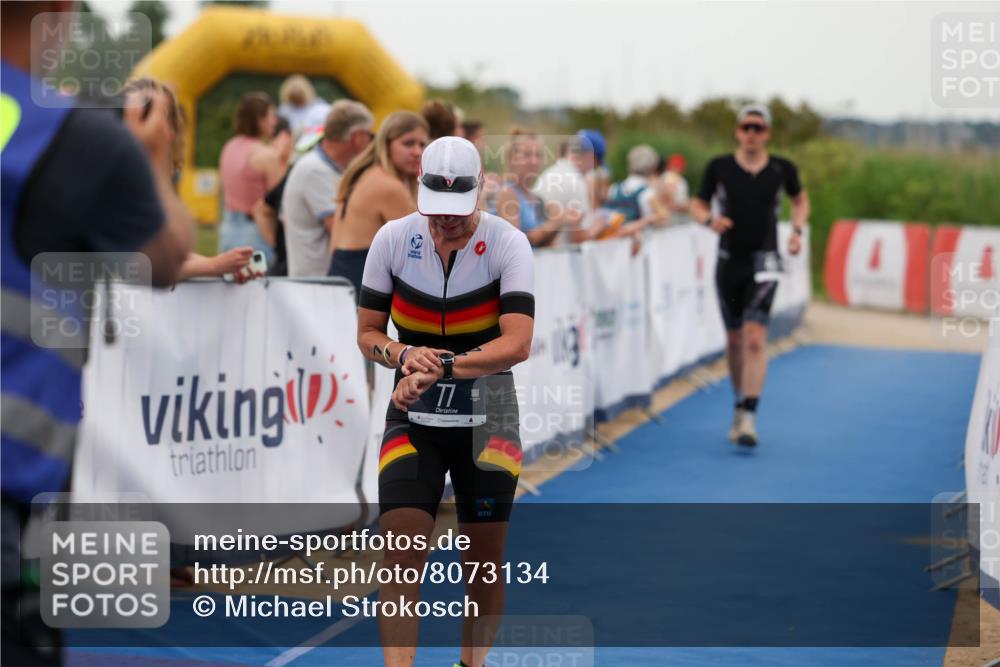 22.06.2025 - Viking Triathlon Michael Strokosch http://msf.ph/oto/8073134 22.06.2025 15:59:06 Ziel 77, 461 meine-sportfotos.de
