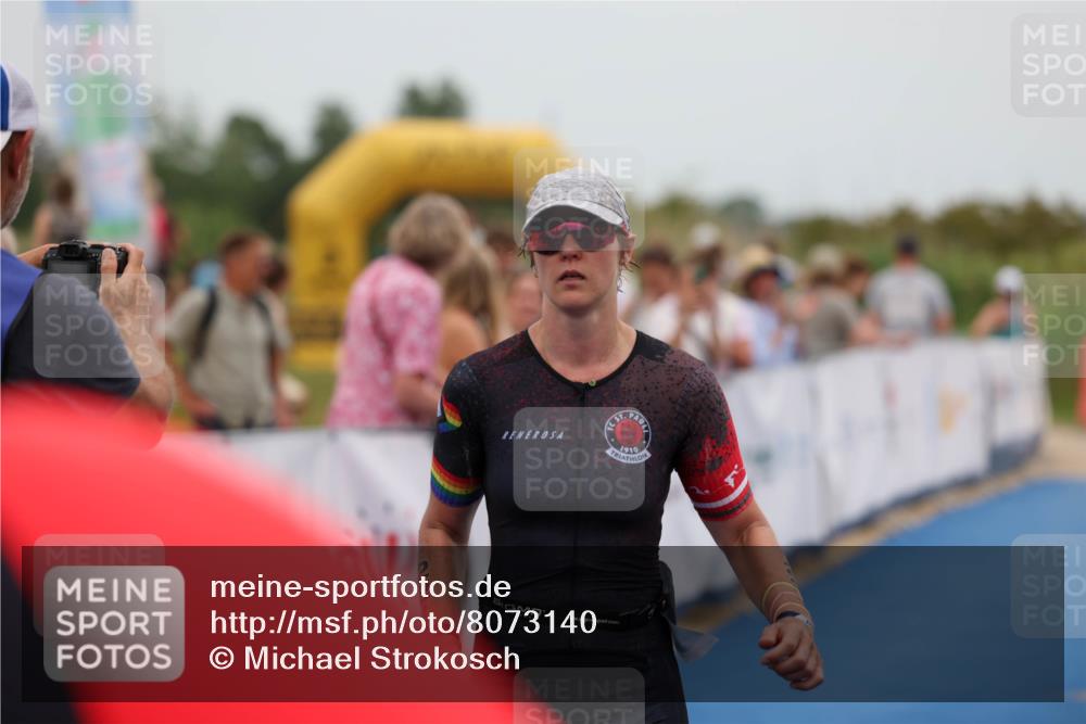 22.06.2025 - Viking Triathlon Michael Strokosch http://msf.ph/oto/8073140 22.06.2025 15:42:33 Ziel 221 meine-sportfotos.de