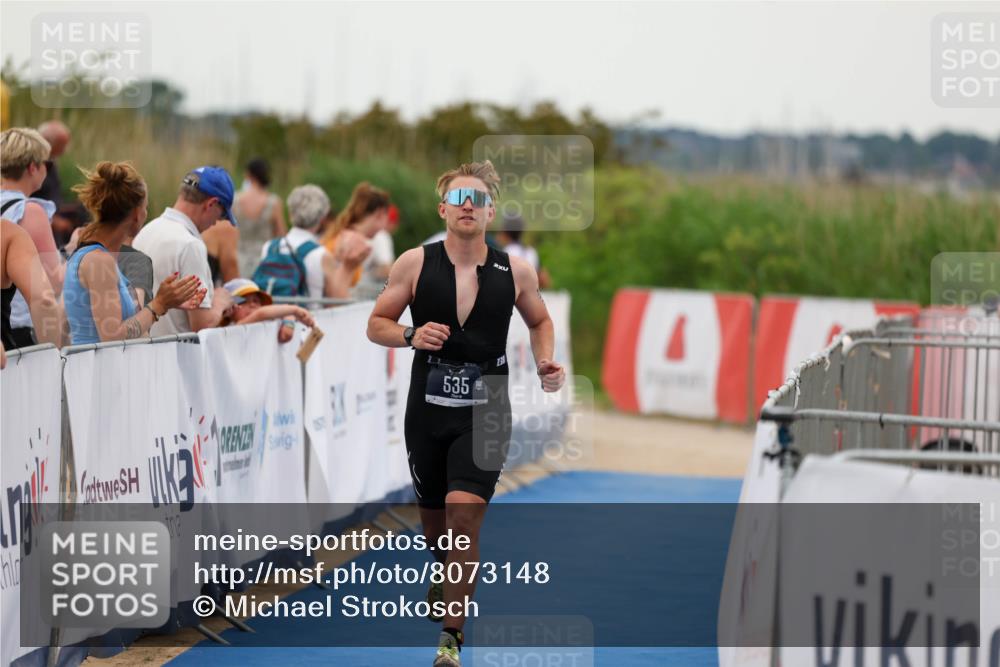 22.06.2025 - Viking Triathlon Michael Strokosch http://msf.ph/oto/8073148 22.06.2025 15:59:16 Ziel 535 meine-sportfotos.de