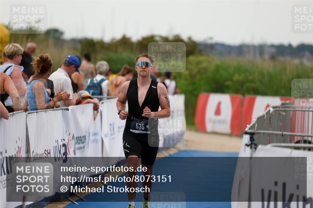 22.06.2025 - Viking Triathlon Michael Strokosch http://msf.ph/oto/8073151 22.06.2025 15:59:16 Ziel 535 meine-sportfotos.de