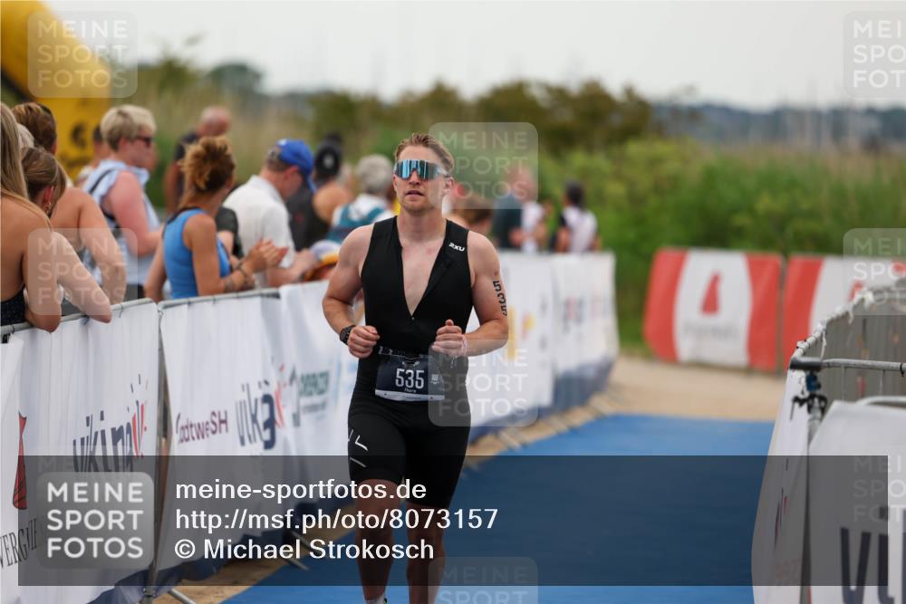 22.06.2025 - Viking Triathlon Michael Strokosch http://msf.ph/oto/8073157 22.06.2025 15:59:17 Ziel 535 meine-sportfotos.de