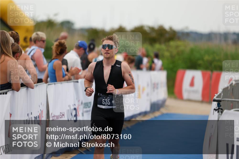 22.06.2025 - Viking Triathlon Michael Strokosch http://msf.ph/oto/8073160 22.06.2025 15:59:17 Ziel 535 meine-sportfotos.de