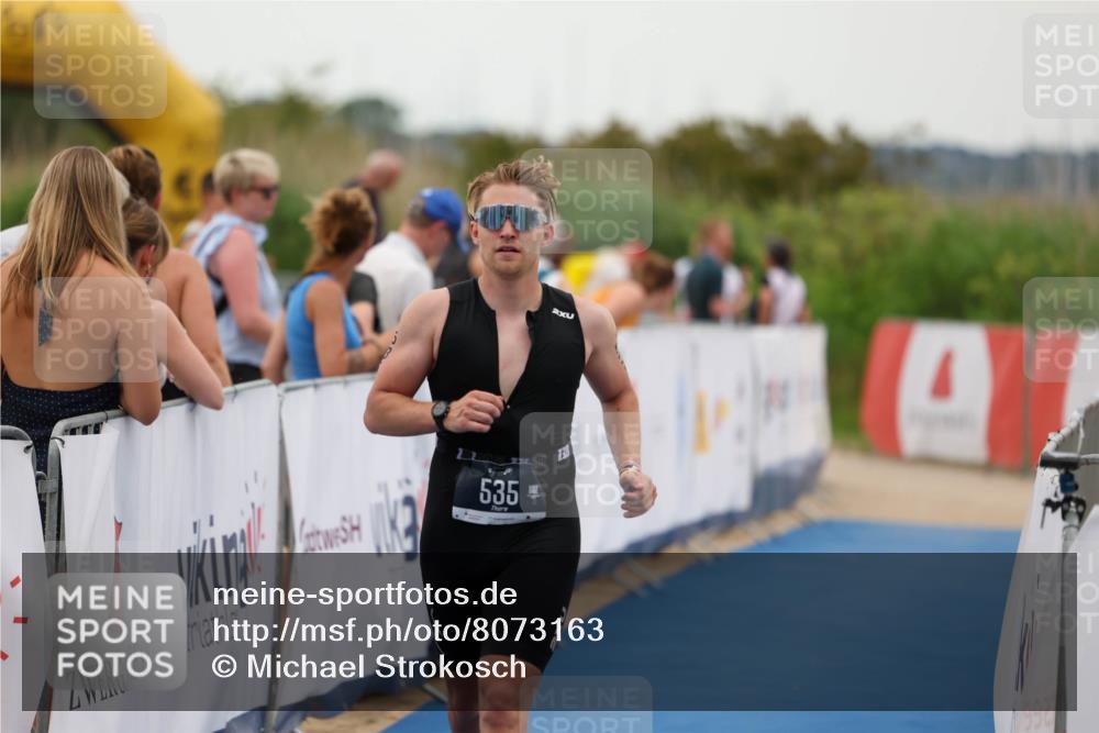22.06.2025 - Viking Triathlon Michael Strokosch http://msf.ph/oto/8073163 22.06.2025 15:59:17 Ziel 535 meine-sportfotos.de