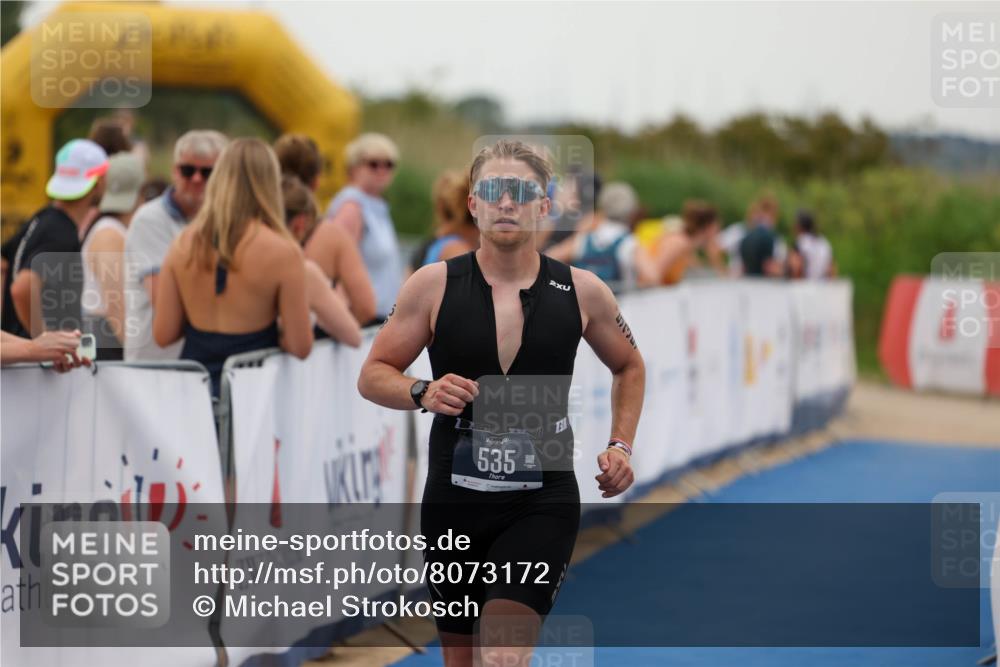 22.06.2025 - Viking Triathlon Michael Strokosch http://msf.ph/oto/8073172 22.06.2025 15:59:18 Ziel 535 meine-sportfotos.de