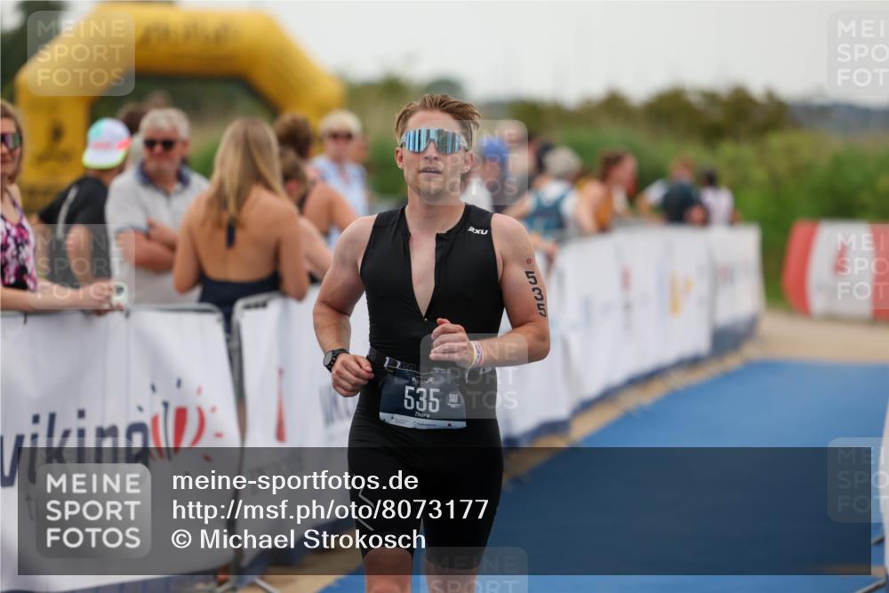 22.06.2025 - Viking Triathlon Michael Strokosch http://msf.ph/oto/8073177 22.06.2025 15:59:18 Ziel 535 meine-sportfotos.de