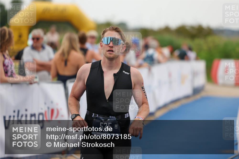 22.06.2025 - Viking Triathlon Michael Strokosch http://msf.ph/oto/8073185 22.06.2025 15:59:19 Ziel 535 meine-sportfotos.de