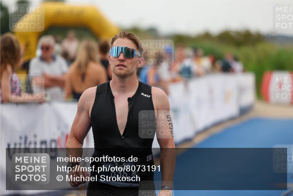 22.06.2025 - Viking Triathlon Michael Strokosch http://msf.ph/oto/8073191 22.06.2025 15:59:19 Ziel 535 meine-sportfotos.de