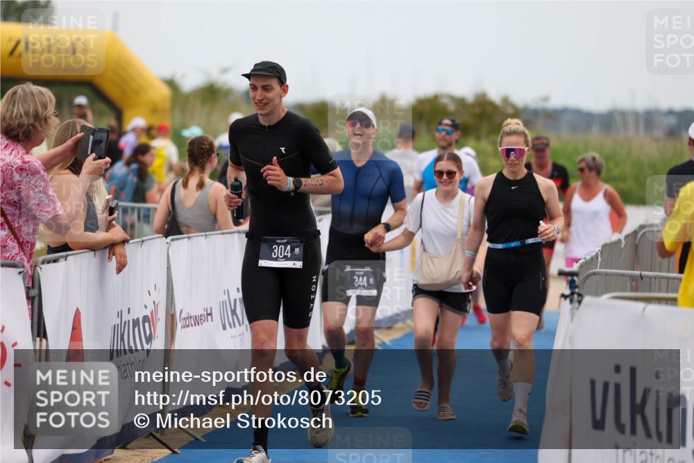 22.06.2025 - Viking Triathlon Michael Strokosch http://msf.ph/oto/8073205 22.06.2025 15:42:56 Ziel 304, 344, 389 meine-sportfotos.de