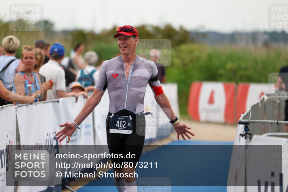 22.06.2025 - Viking Triathlon Michael Strokosch http://msf.ph/oto/8073211 22.06.2025 15:59:42 Ziel 462 meine-sportfotos.de