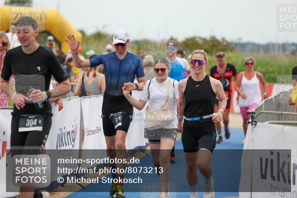 22.06.2025 - Viking Triathlon Michael Strokosch http://msf.ph/oto/8073213 22.06.2025 15:42:57 Ziel 304, 344, 389, 615 meine-sportfotos.de