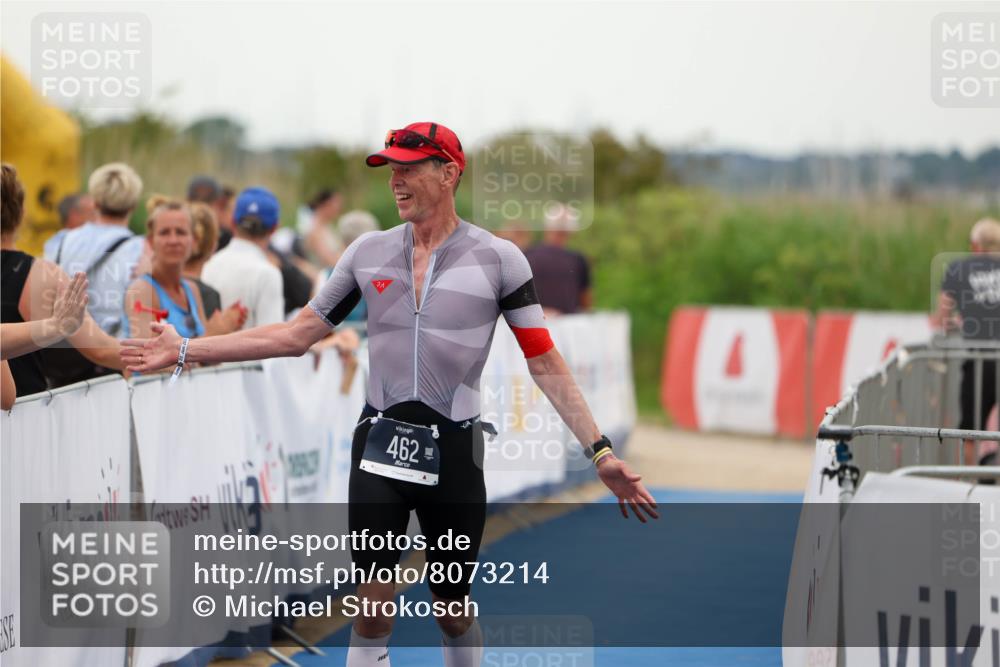 22.06.2025 - Viking Triathlon Michael Strokosch http://msf.ph/oto/8073214 22.06.2025 15:59:42 Ziel 462 meine-sportfotos.de
