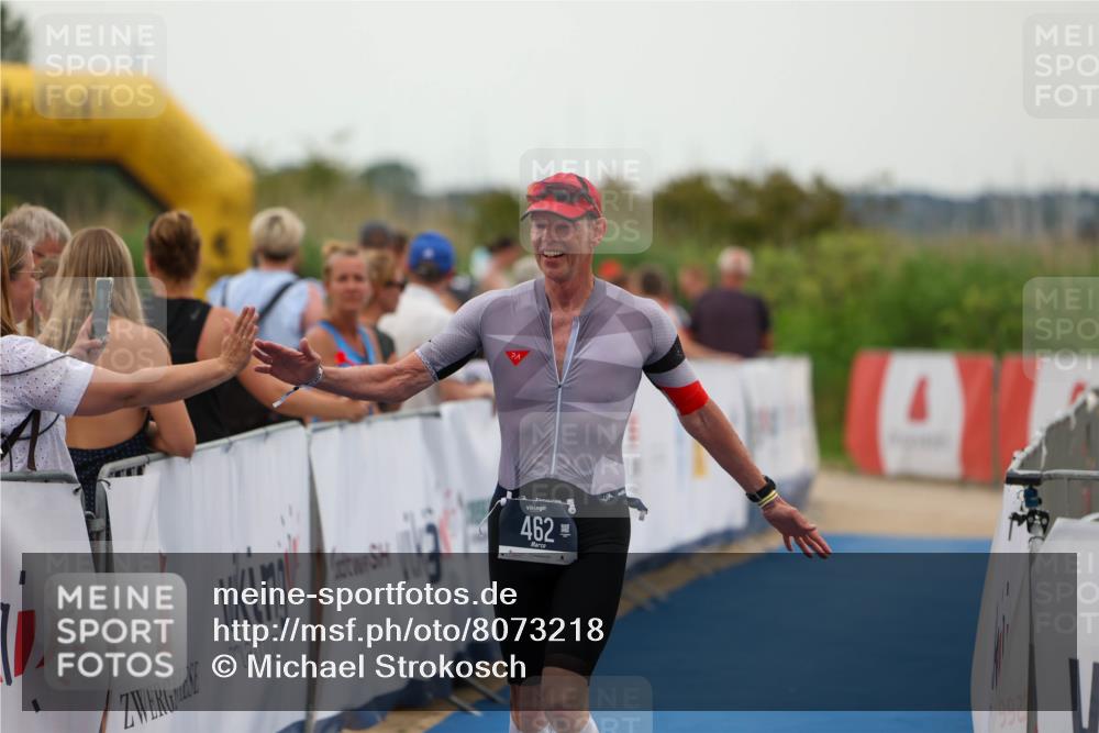22.06.2025 - Viking Triathlon Michael Strokosch http://msf.ph/oto/8073218 22.06.2025 15:59:42 Ziel 462 meine-sportfotos.de