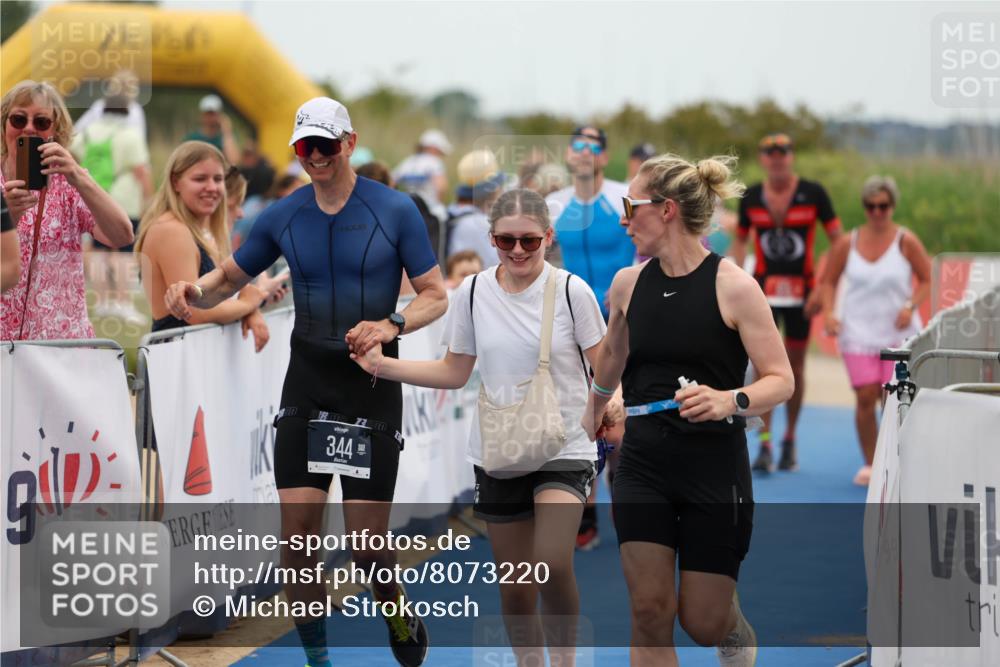 22.06.2025 - Viking Triathlon Michael Strokosch http://msf.ph/oto/8073220 22.06.2025 15:42:58 Ziel 304, 344, 389, 615 meine-sportfotos.de