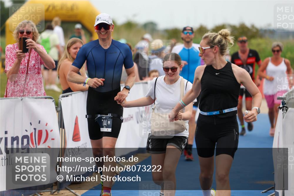 22.06.2025 - Viking Triathlon Michael Strokosch http://msf.ph/oto/8073222 22.06.2025 15:42:58 Ziel 304, 344, 389, 615 meine-sportfotos.de