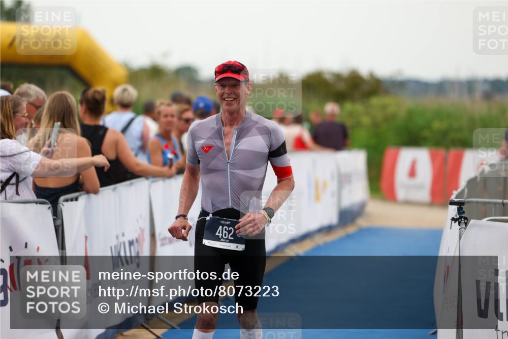 22.06.2025 - Viking Triathlon Michael Strokosch http://msf.ph/oto/8073223 22.06.2025 15:59:43 Ziel 462 meine-sportfotos.de