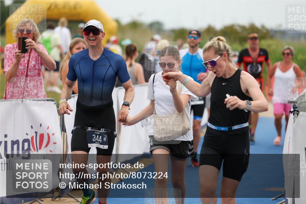 22.06.2025 - Viking Triathlon Michael Strokosch http://msf.ph/oto/8073224 22.06.2025 15:42:58 Ziel 304, 344, 389, 615 meine-sportfotos.de