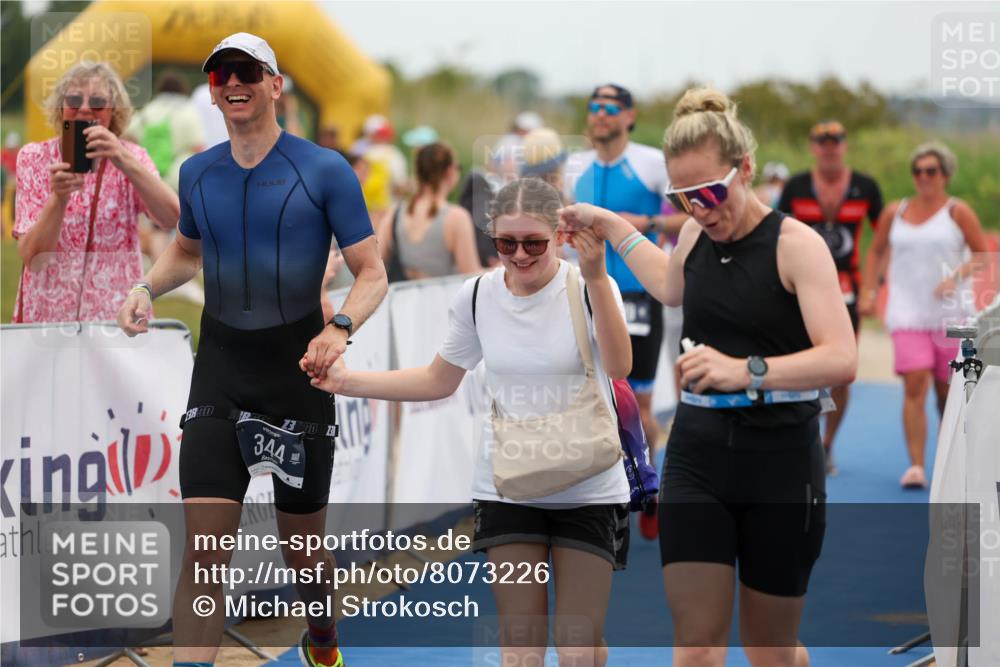 22.06.2025 - Viking Triathlon Michael Strokosch http://msf.ph/oto/8073226 22.06.2025 15:42:59 Ziel 304, 344, 389, 615 meine-sportfotos.de