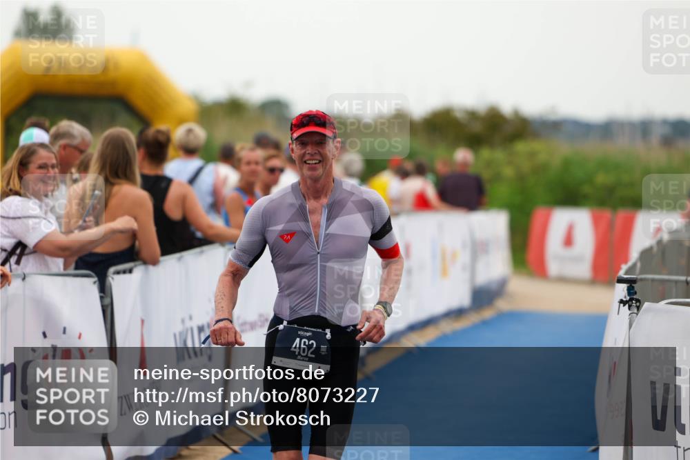 22.06.2025 - Viking Triathlon Michael Strokosch http://msf.ph/oto/8073227 22.06.2025 15:59:43 Ziel 462 meine-sportfotos.de
