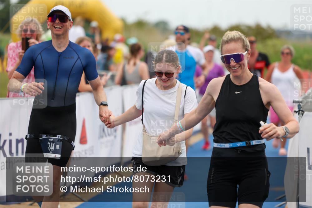 22.06.2025 - Viking Triathlon Michael Strokosch http://msf.ph/oto/8073231 22.06.2025 15:42:59 Ziel 304, 344, 389, 615 meine-sportfotos.de