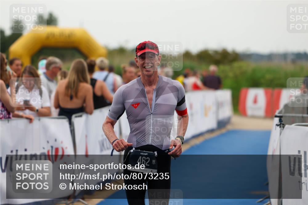 22.06.2025 - Viking Triathlon Michael Strokosch http://msf.ph/oto/8073235 22.06.2025 15:59:44 Ziel 462 meine-sportfotos.de