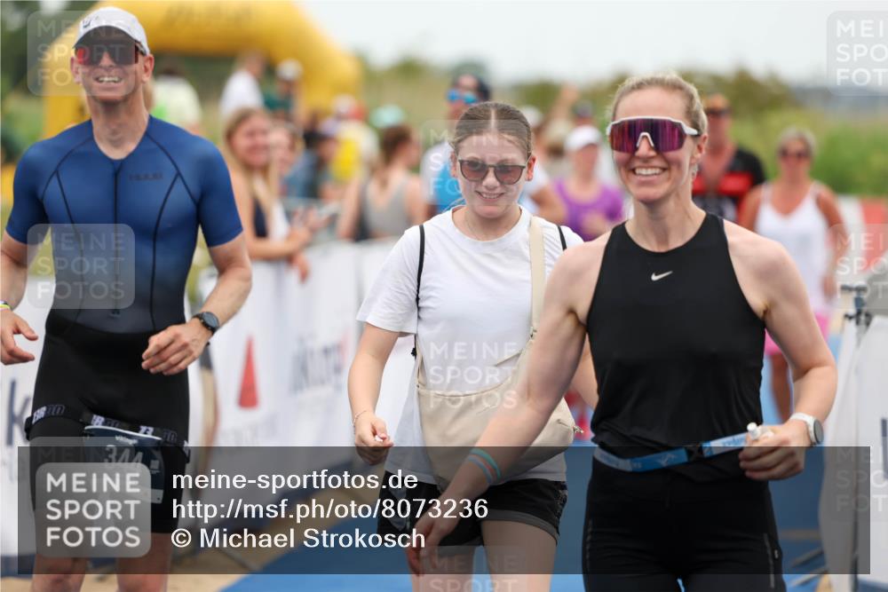 22.06.2025 - Viking Triathlon Michael Strokosch http://msf.ph/oto/8073236 22.06.2025 15:42:59 Ziel 304, 344, 389, 615 meine-sportfotos.de