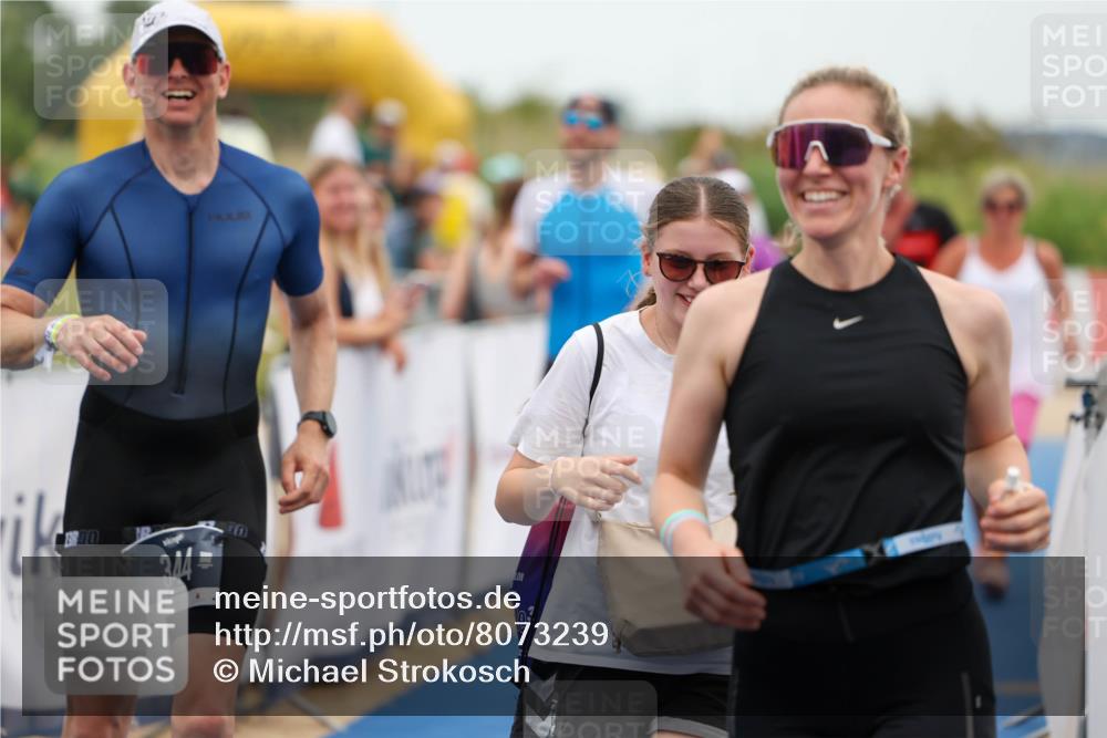 22.06.2025 - Viking Triathlon Michael Strokosch http://msf.ph/oto/8073239 22.06.2025 15:43:00 Ziel 304, 344, 389, 615 meine-sportfotos.de