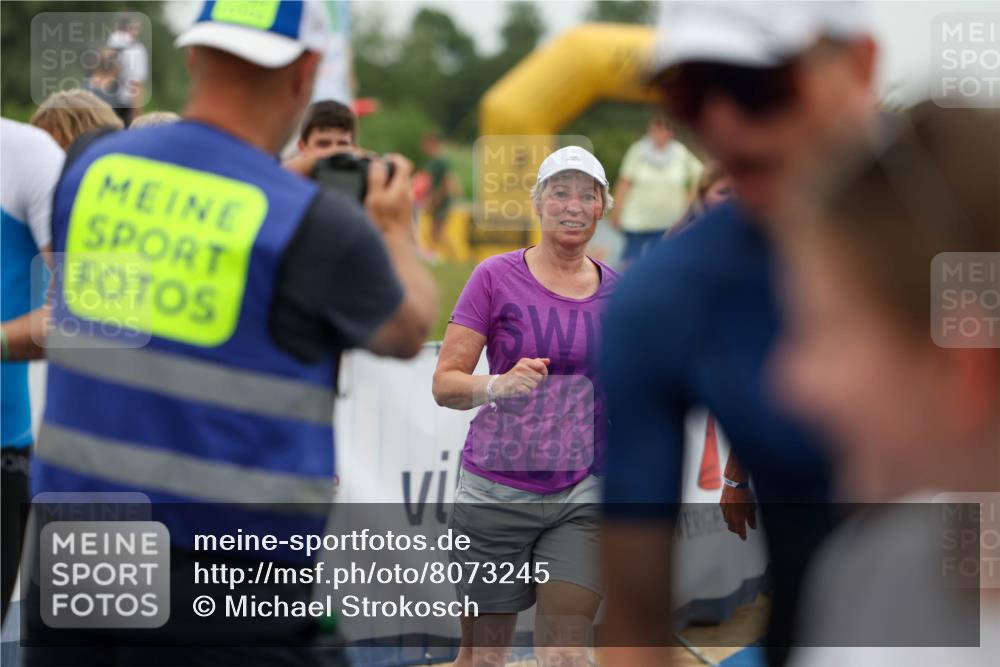 22.06.2025 - Viking Triathlon Michael Strokosch http://msf.ph/oto/8073245 22.06.2025 15:43:04 Ziel 344, 389, 615 meine-sportfotos.de