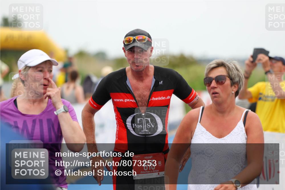 22.06.2025 - Viking Triathlon Michael Strokosch http://msf.ph/oto/8073253 22.06.2025 15:43:06 Ziel 389, 615 meine-sportfotos.de