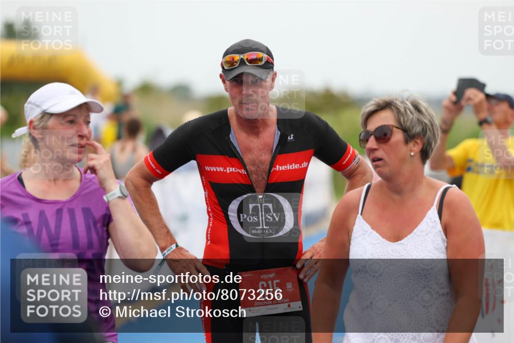 22.06.2025 - Viking Triathlon Michael Strokosch http://msf.ph/oto/8073256 22.06.2025 15:43:06 Ziel 389, 615 meine-sportfotos.de
