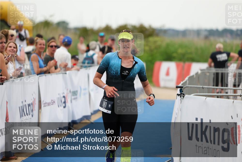 22.06.2025 - Viking Triathlon Michael Strokosch http://msf.ph/oto/8073259 22.06.2025 16:00:10 Ziel 181 meine-sportfotos.de