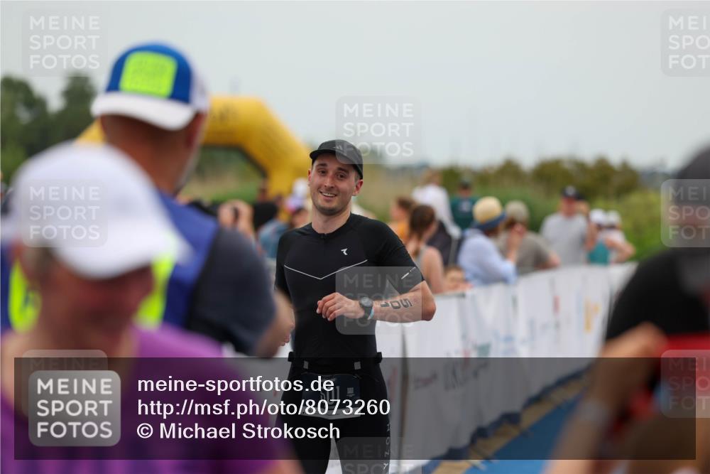22.06.2025 - Viking Triathlon Michael Strokosch http://msf.ph/oto/8073260 22.06.2025 15:43:19 Ziel 501 meine-sportfotos.de