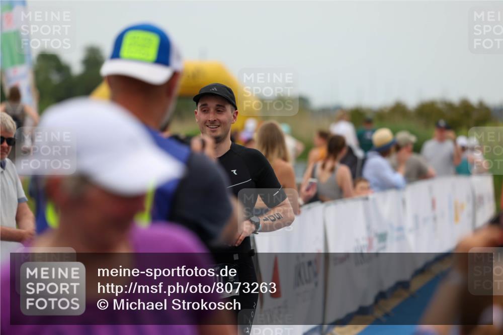 22.06.2025 - Viking Triathlon Michael Strokosch http://msf.ph/oto/8073263 22.06.2025 15:43:19 Ziel 501 meine-sportfotos.de