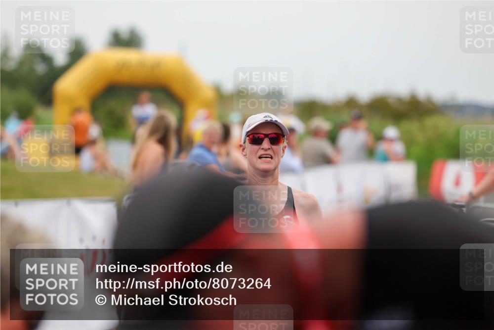 22.06.2025 - Viking Triathlon Michael Strokosch http://msf.ph/oto/8073264 22.06.2025 15:43:39 Ziel 282 meine-sportfotos.de