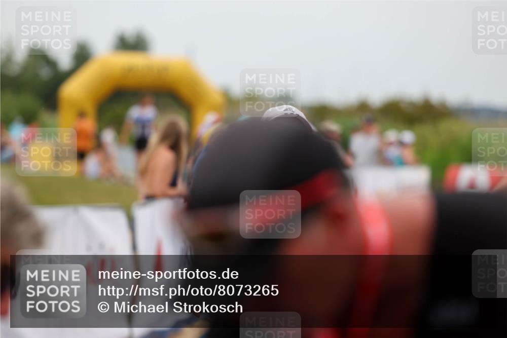22.06.2025 - Viking Triathlon Michael Strokosch http://msf.ph/oto/8073265 22.06.2025 15:43:39 Ziel 282 meine-sportfotos.de