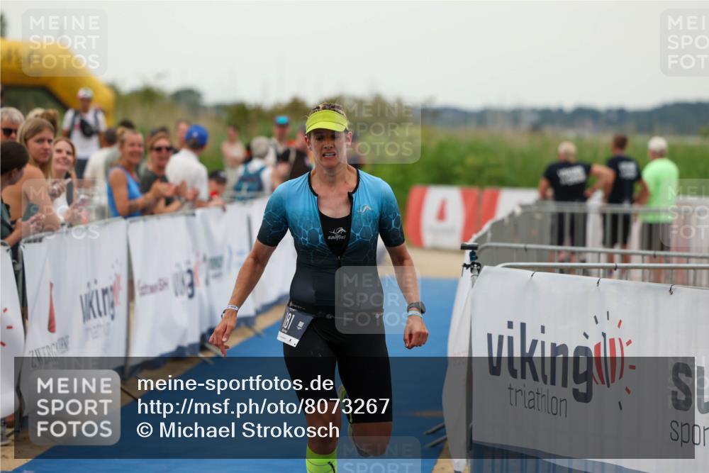 22.06.2025 - Viking Triathlon Michael Strokosch http://msf.ph/oto/8073267 22.06.2025 16:00:10 Ziel 181 meine-sportfotos.de