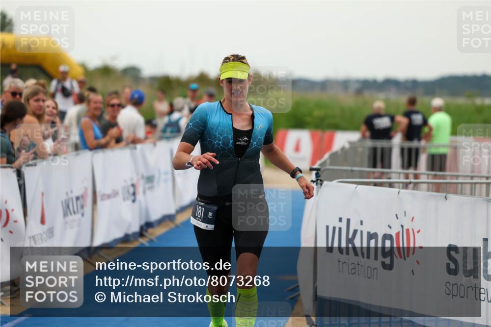 22.06.2025 - Viking Triathlon Michael Strokosch http://msf.ph/oto/8073268 22.06.2025 16:00:10 Ziel 181 meine-sportfotos.de
