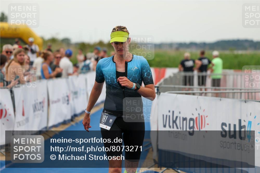 22.06.2025 - Viking Triathlon Michael Strokosch http://msf.ph/oto/8073271 22.06.2025 16:00:11 Ziel 181 meine-sportfotos.de