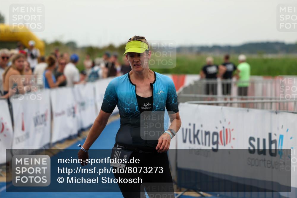 22.06.2025 - Viking Triathlon Michael Strokosch http://msf.ph/oto/8073273 22.06.2025 16:00:11 Ziel 181 meine-sportfotos.de
