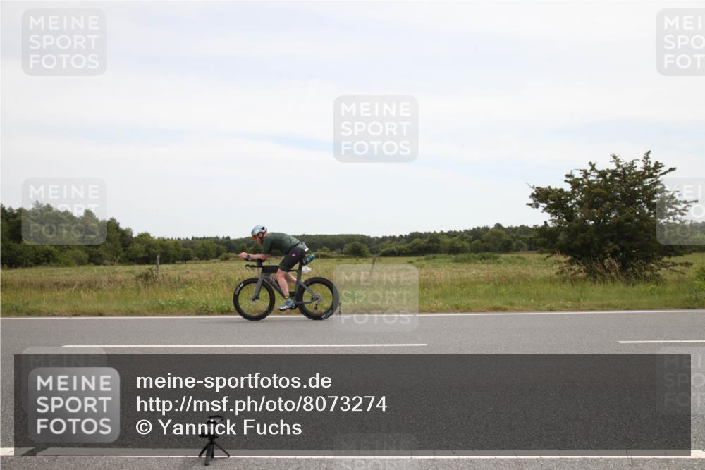 22.06.2025 - Viking Triathlon Yannick Fuchs http://msf.ph/oto/8073274 22.06.2025 12:44:37 Radfahren 186 meine-sportfotos.de