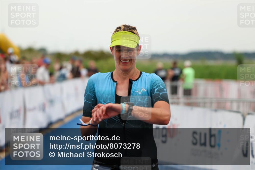 22.06.2025 - Viking Triathlon Michael Strokosch http://msf.ph/oto/8073278 22.06.2025 16:00:12 Ziel 181 meine-sportfotos.de