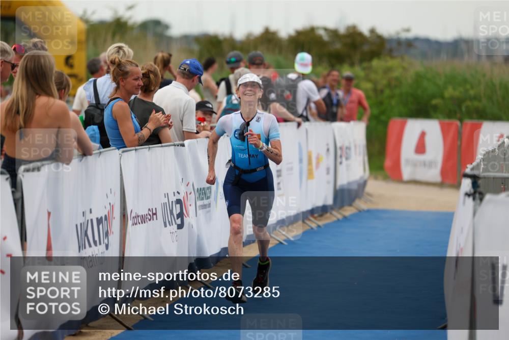 22.06.2025 - Viking Triathlon Michael Strokosch http://msf.ph/oto/8073285 22.06.2025 16:00:22 Ziel 154 meine-sportfotos.de