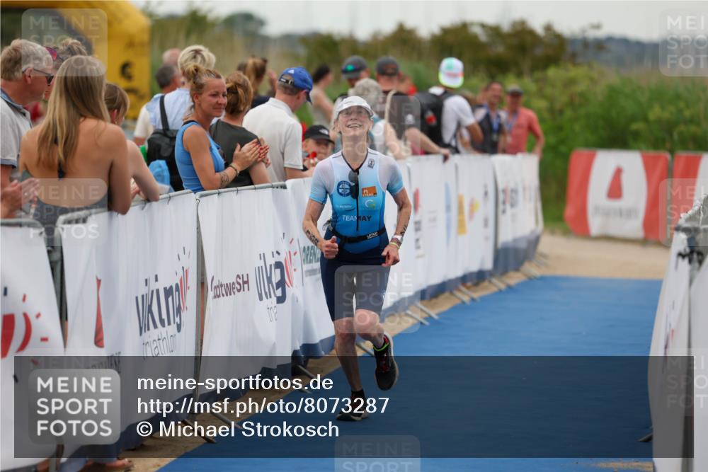 22.06.2025 - Viking Triathlon Michael Strokosch http://msf.ph/oto/8073287 22.06.2025 16:00:22 Ziel 154 meine-sportfotos.de