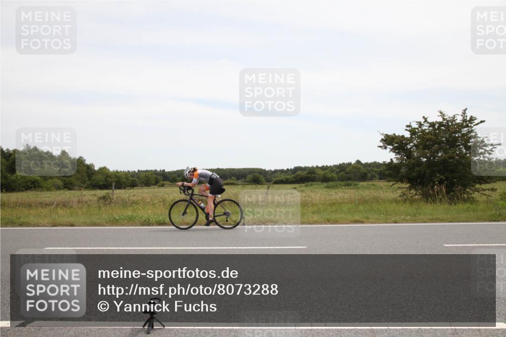 22.06.2025 - Viking Triathlon Yannick Fuchs http://msf.ph/oto/8073288 22.06.2025 12:45:15 Radfahren 43 meine-sportfotos.de