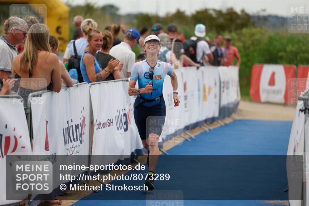 22.06.2025 - Viking Triathlon Michael Strokosch http://msf.ph/oto/8073289 22.06.2025 16:00:22 Ziel 154 meine-sportfotos.de