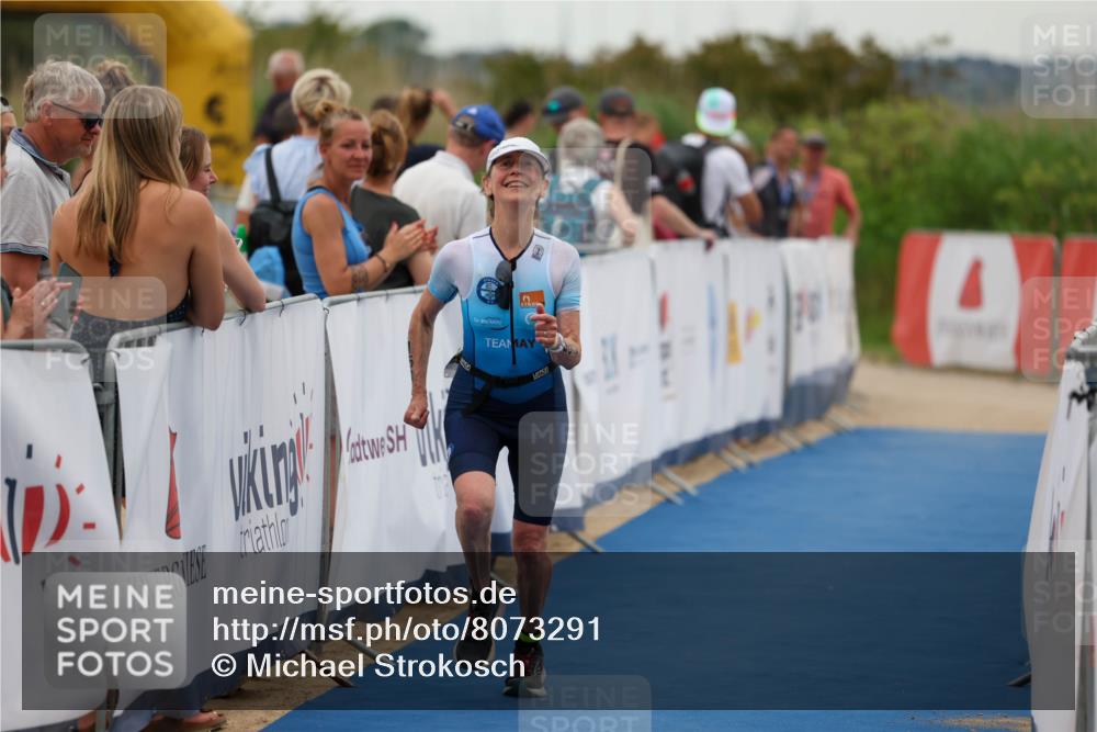 22.06.2025 - Viking Triathlon Michael Strokosch http://msf.ph/oto/8073291 22.06.2025 16:00:22 Ziel 154 meine-sportfotos.de
